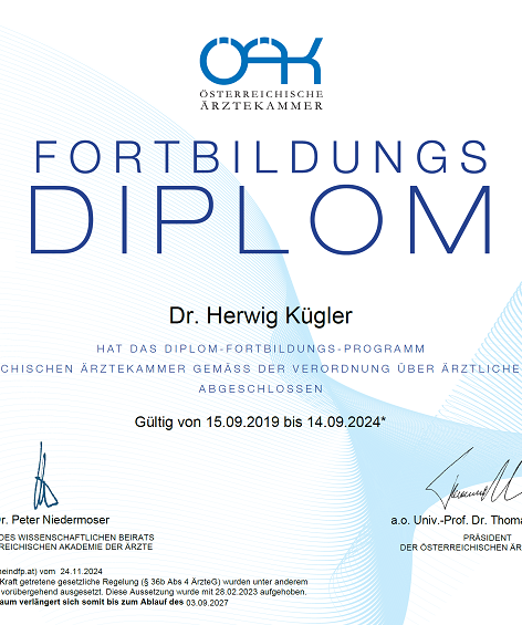 ÖÄK Fortbildungs Diplom