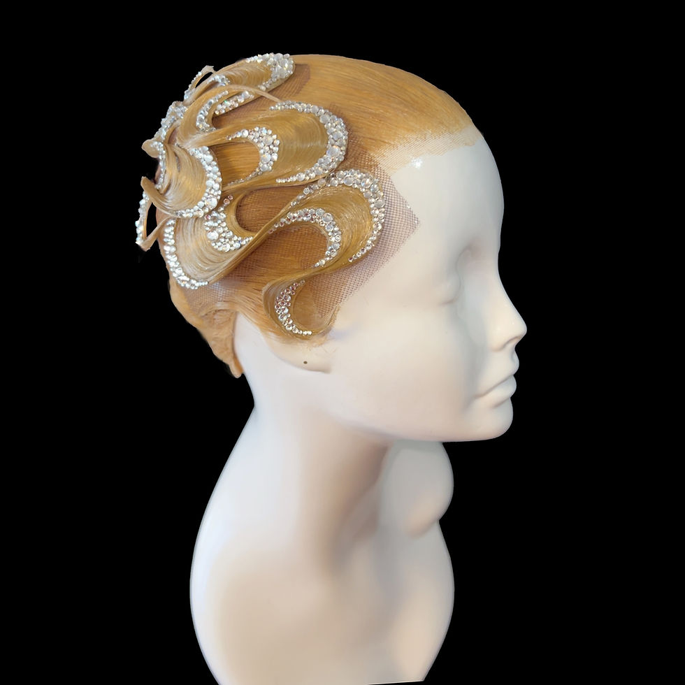 サムネイル： Ballroom Hair Piece