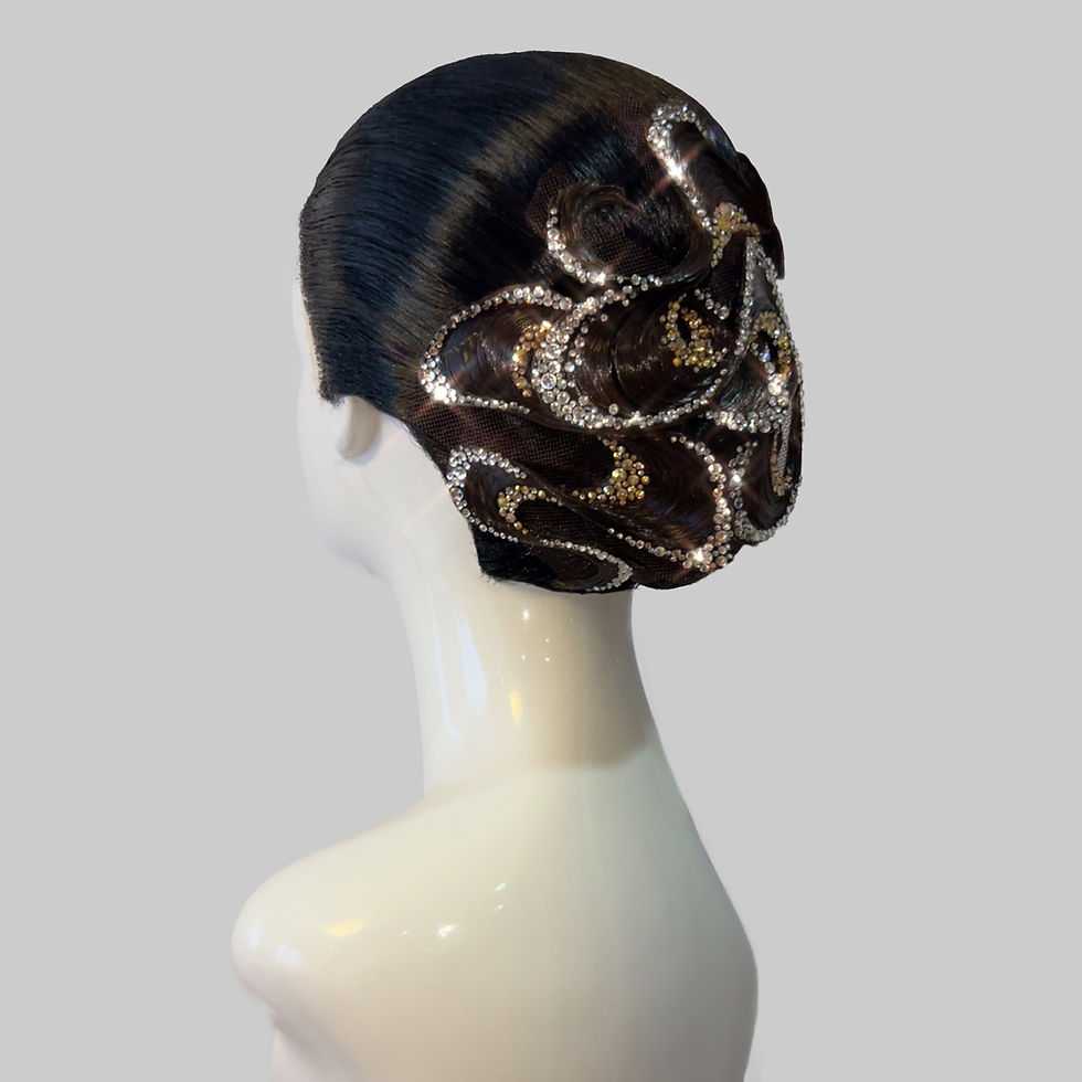 Thumbnail: Ballroom Hair Piece