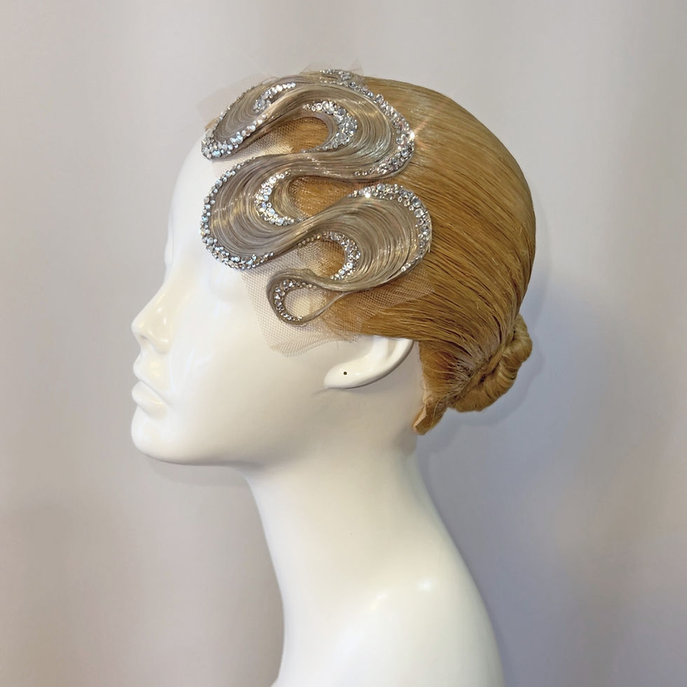 サムネイル： Ballroom Hair Piece