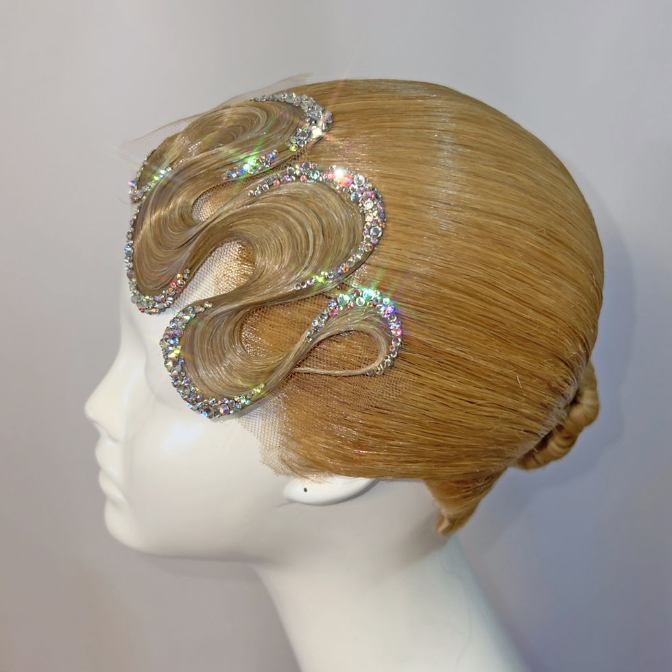 Thumbnail: Ballroom Hair Piece