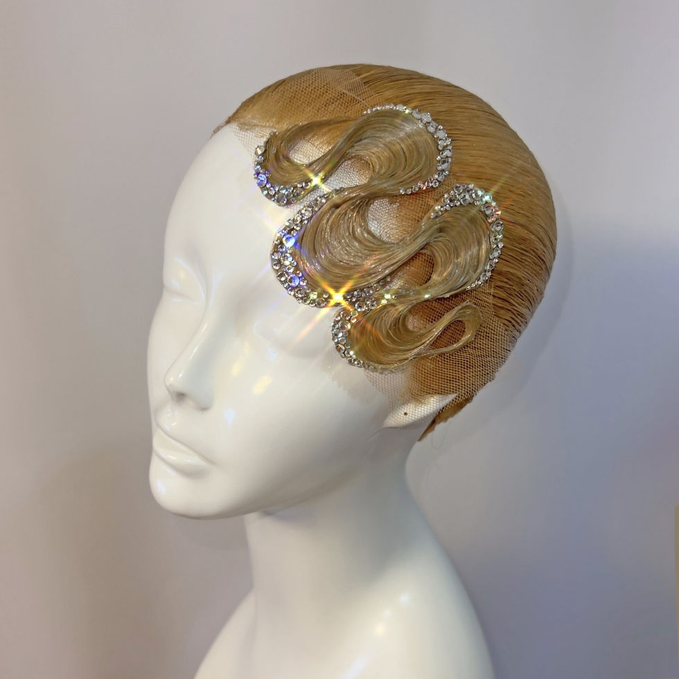 Thumbnail: Ballroom Hair Piece