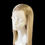 Thumbnail: 240% Extra Volume 22 inch Straight Synthetic Lace Front Wig(Dark Roots P-Blonde)