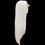 Thumbnail: 220% Extra Volume 26 inch Straight  Synthetic Lace Front Wig(White)