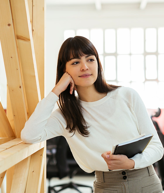 Smiling Young Woman