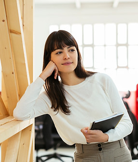 Smiling Young Woman