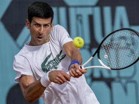 Nadal y Djokovic rechazan la prohibición de Wimbledon a los jugadores rusos