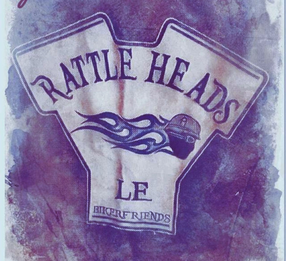 Law Enforcement Rattle Heads