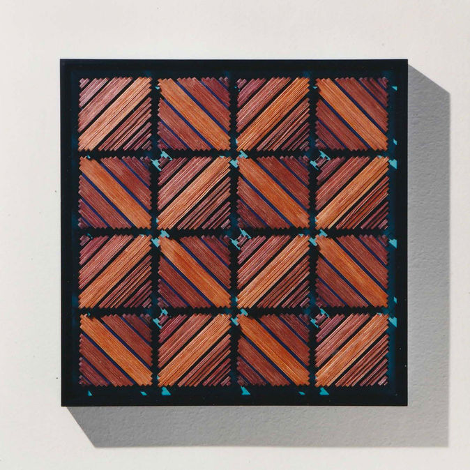 Hermann Mies - Quadratfeld 16 BB - 1996 - 92,5x92,5x6,5cm.jpg