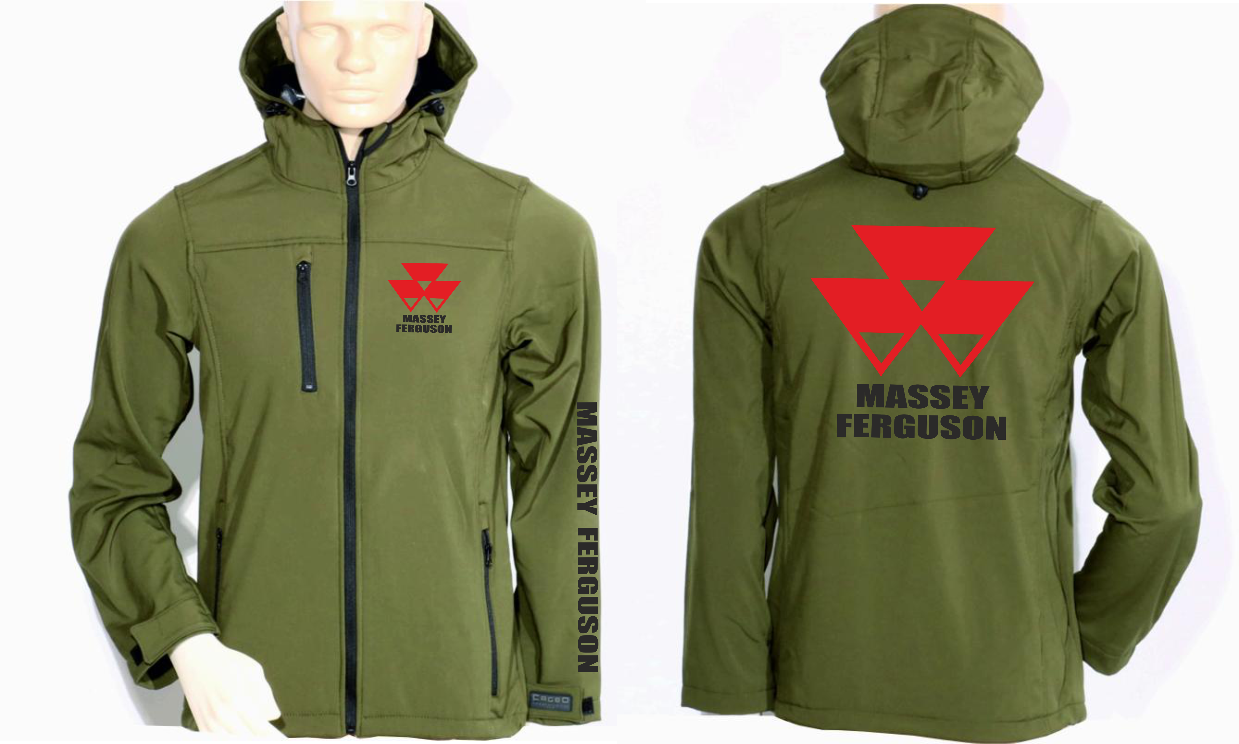 ΜΠΟΥΦΑΝ MASSEY FERGUSON Soft shell -MF