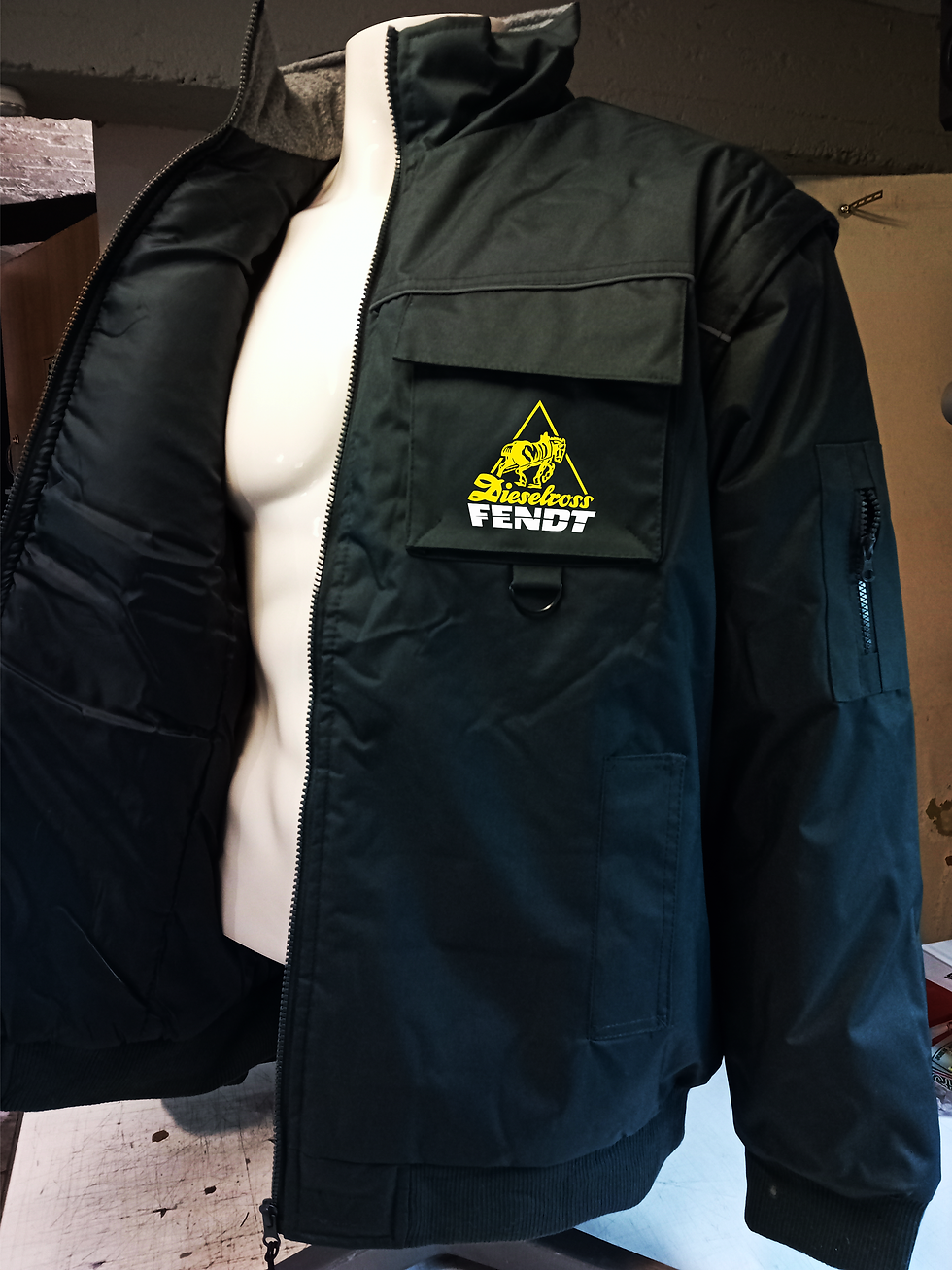 FENDT Μπουφάν