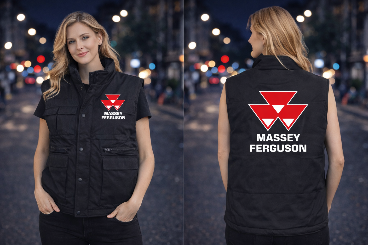ΑΜΑΝΙΚΟ ΜΠΟΥΦΑΝ massey ferguson BLACK