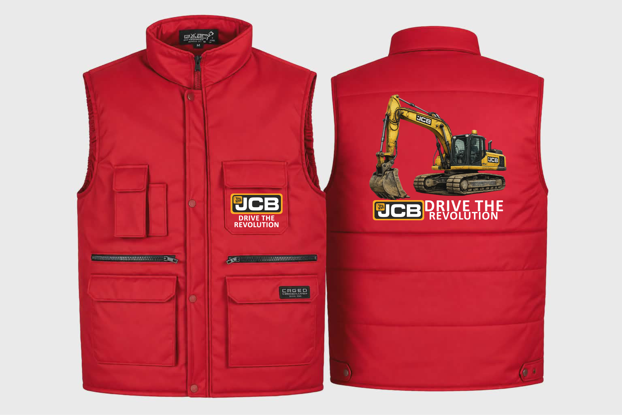 ΑΜΑΝΙΚΟ ΜΠΟΥΦΑΝ JCB DTR6X