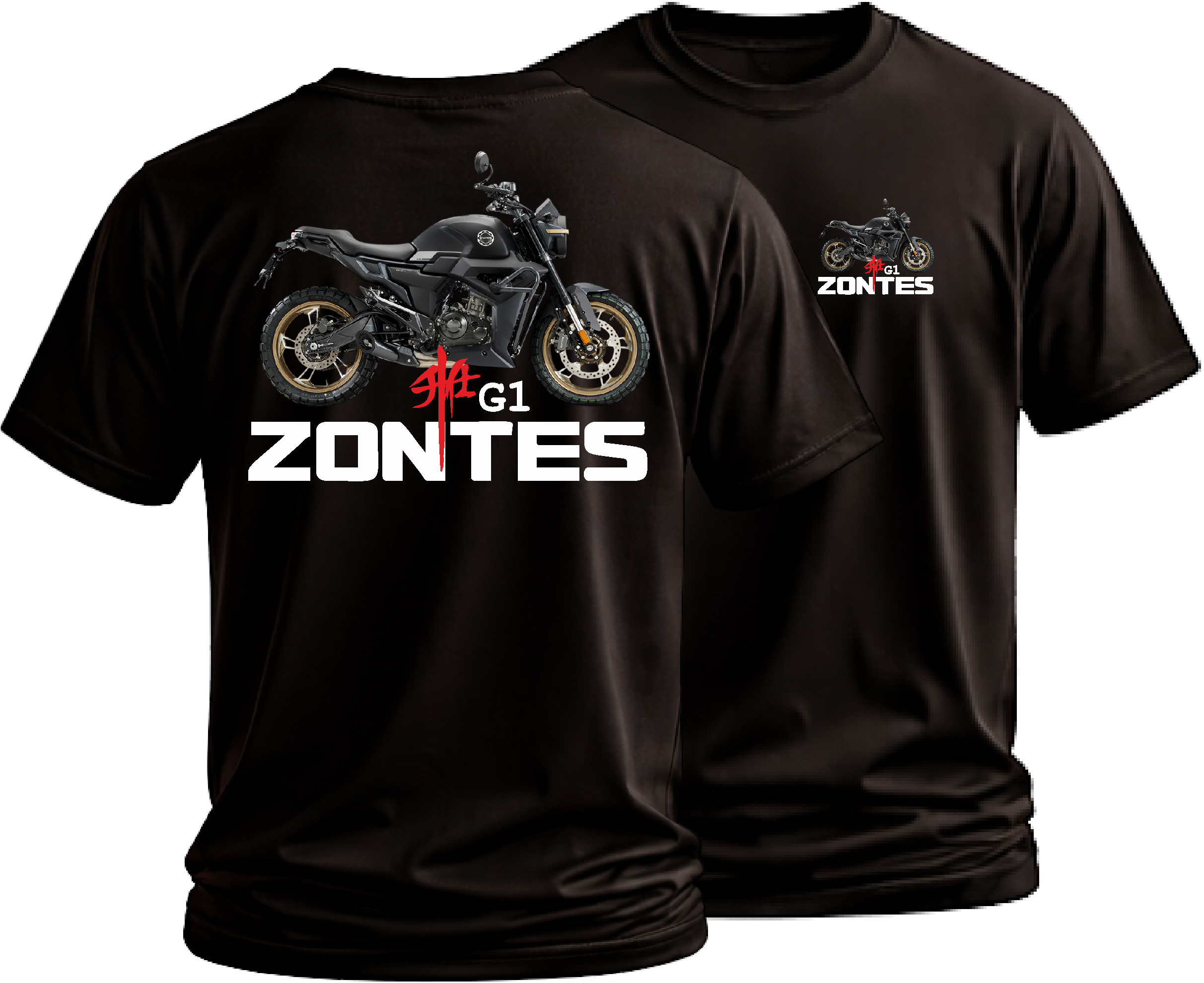 Μπλουζάκι Zontes ZT125 G1