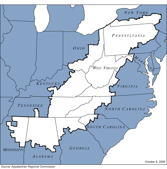 What/Where/Who is Appalachia?