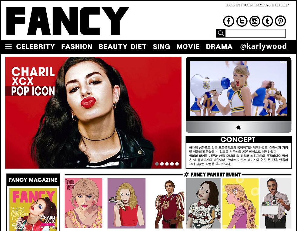 FANCY MAGAZINE HP