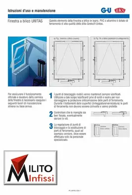 regolazione bilico infissi speciali
