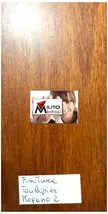 Toulipier finitura mogano