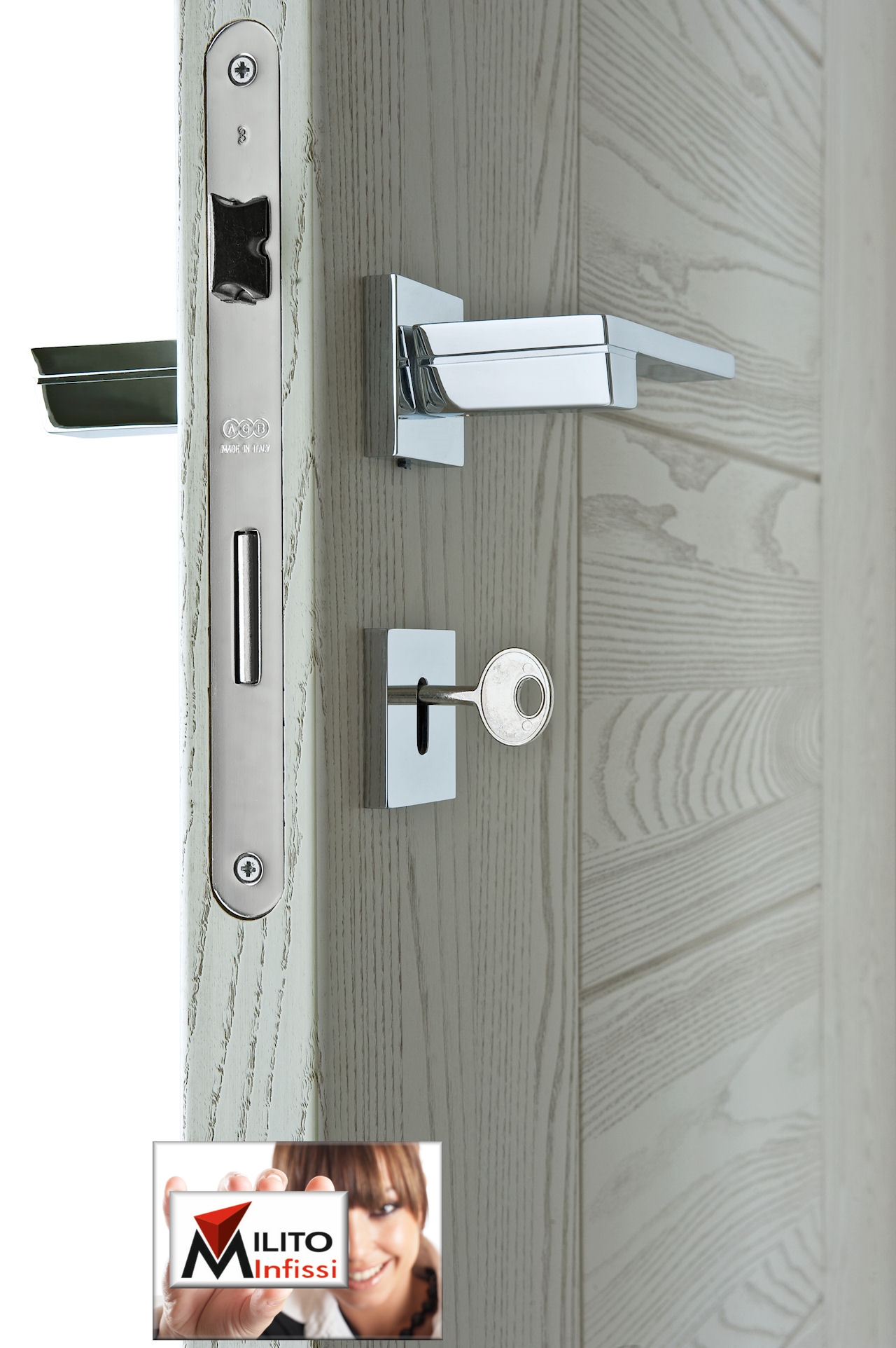 porta interna legno modello 65