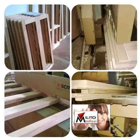 produzione serramenti in legno di qualità in Sicilia