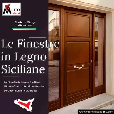 Portone a 3 ante personalizzato