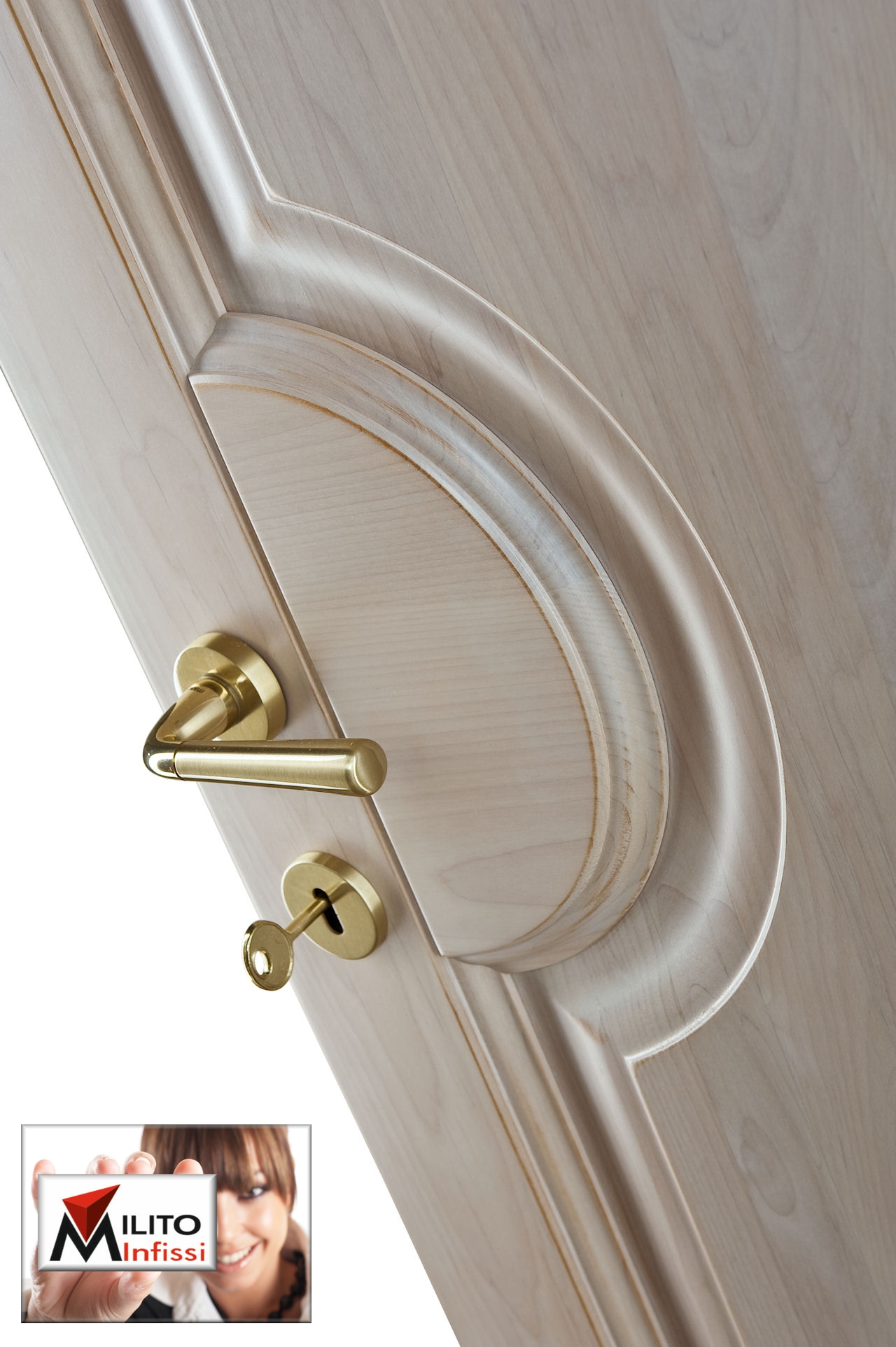 particolare porta modello 27
