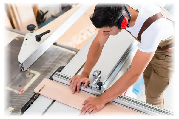 Lavorazione infissi semilavorati in legno