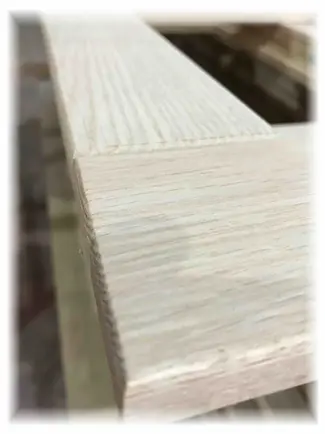Infissi semilavorati in legno