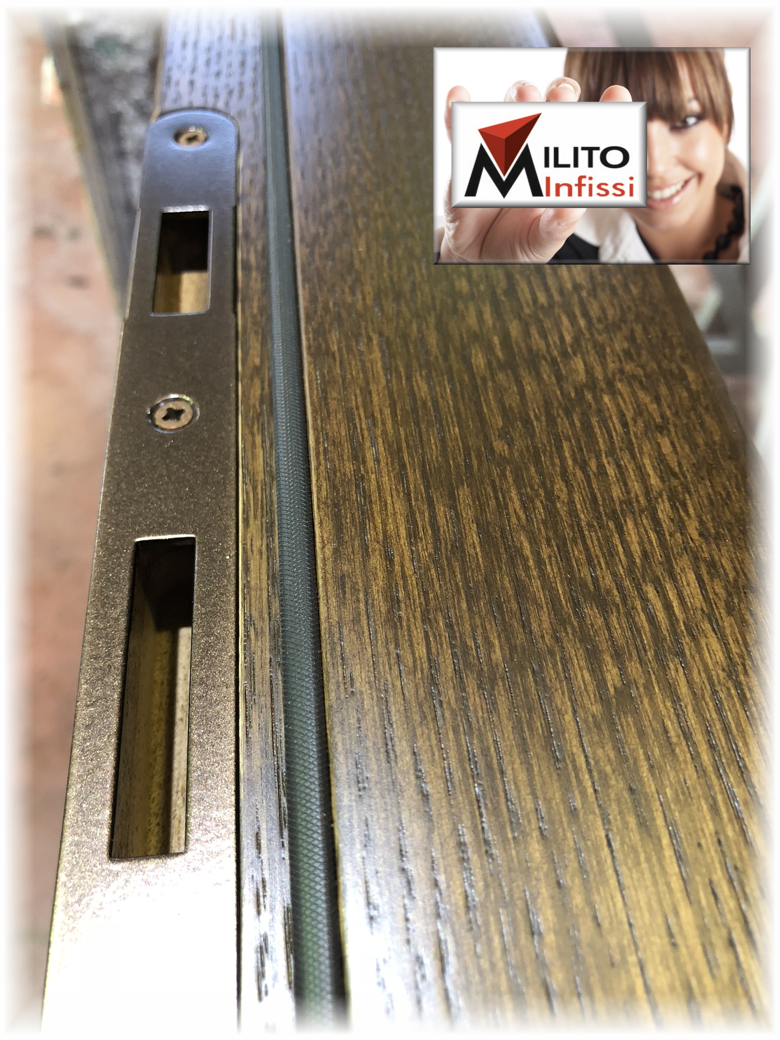 rovere legno telaio