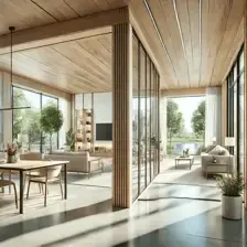 Tendenze del 2025 di serramenti in legno