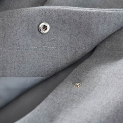Thumbnail: Womens fashion wool work coat