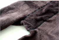 Thumbnail: Womens streetwear cotton  inner fur extreme weather tights