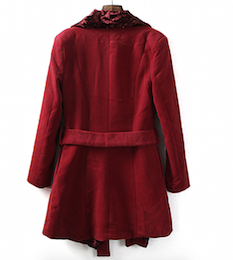 Thumbnail: Womens fashion wool work jacket