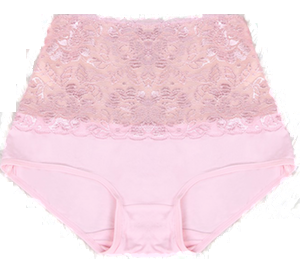 Thumbnail: Lace sexy light control shape wear underpants