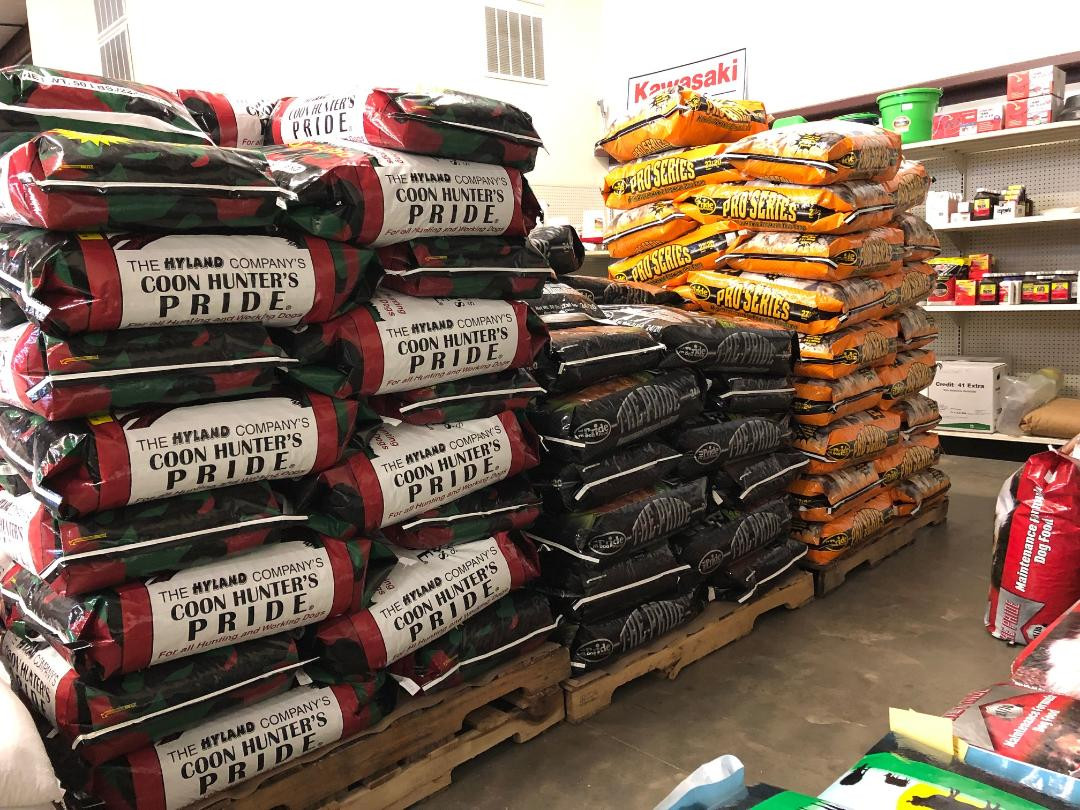 coon hunters pride dog food