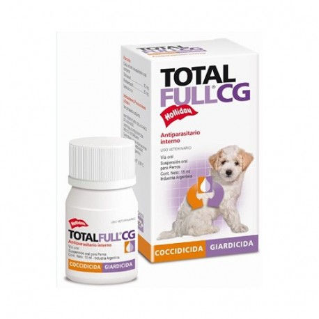 Total Full CG - Suspensión Perros.