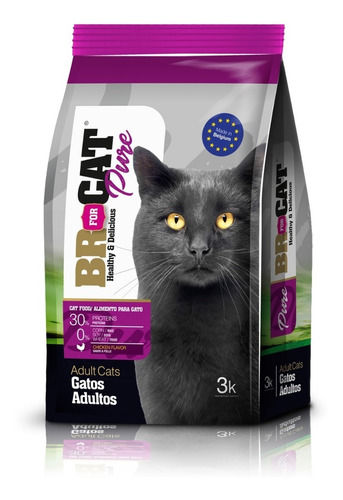 Br for Cat adulto x 1kg