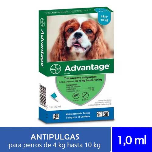 Miniatura: Advantage - Antipulgas Perros Hasta De 4 Kg