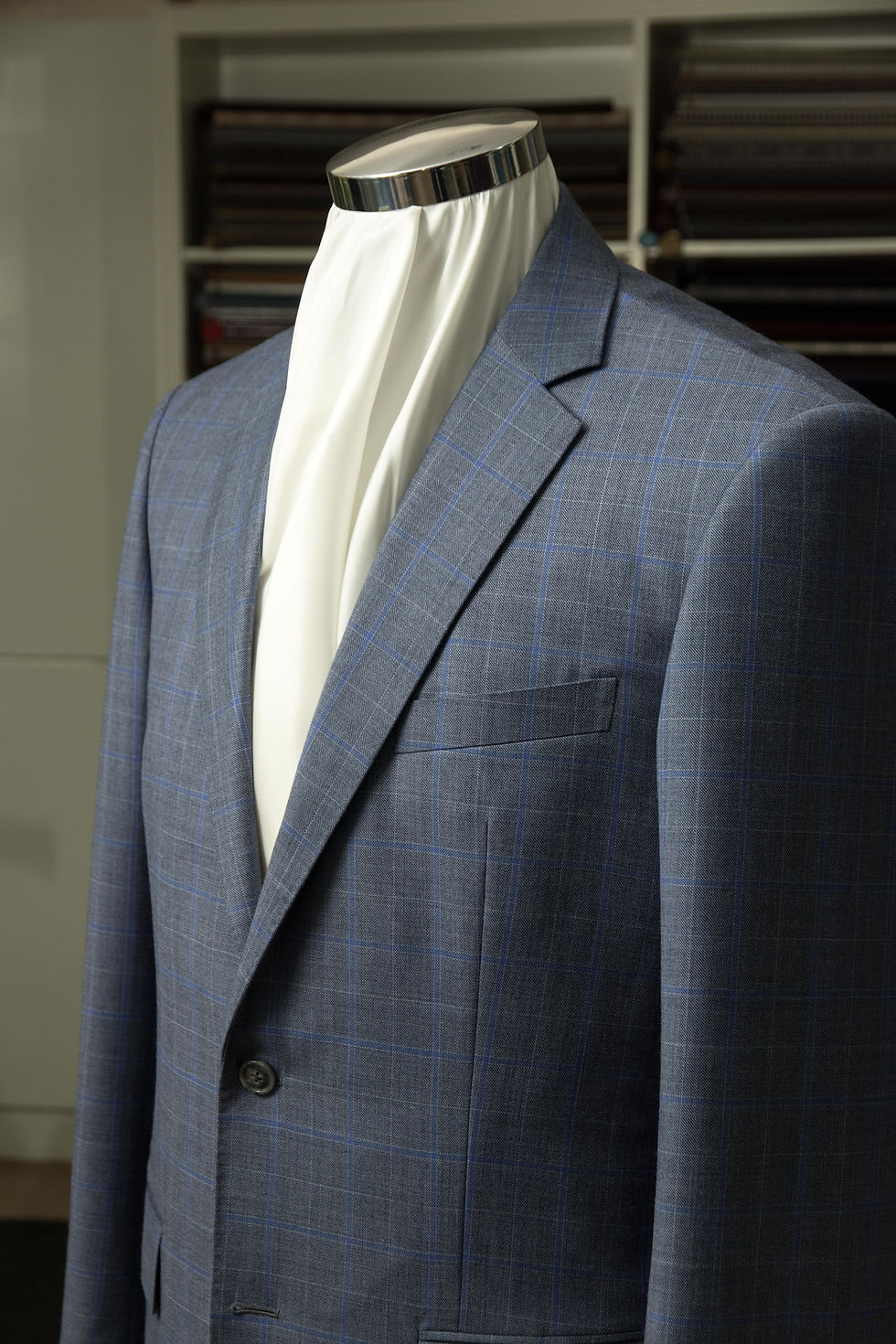 Thumbnail: Tailored Sport Jacket – Loro Piana Super 130’s