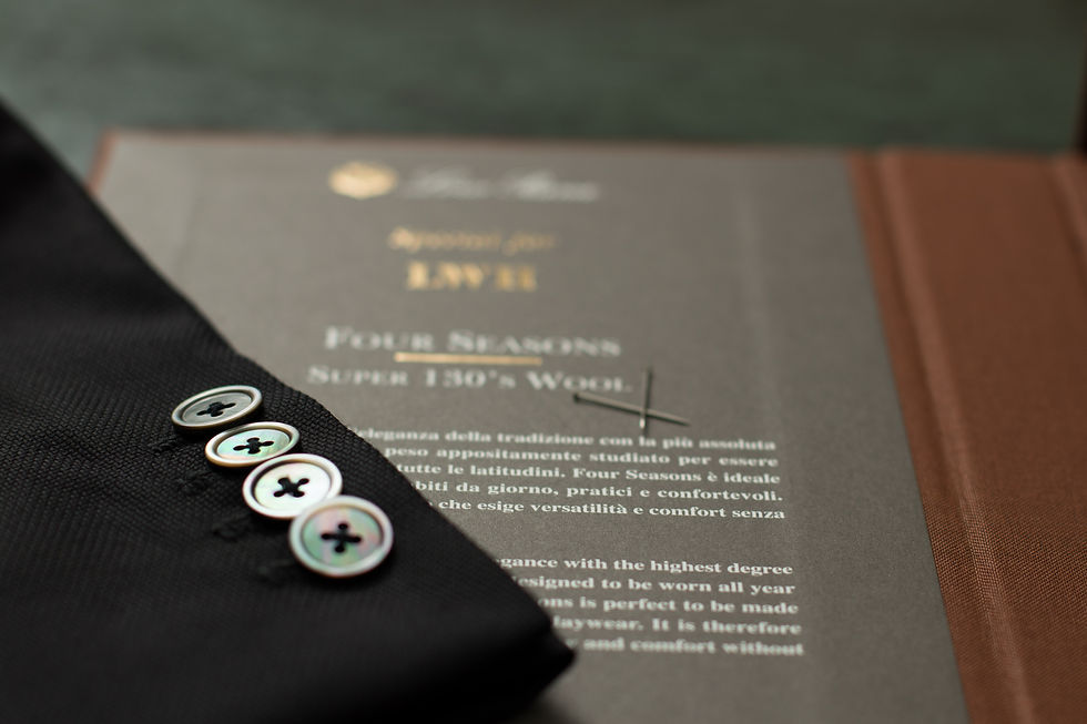 Thumbnail: Tailored Blazer – Loro Piana Super 130’s