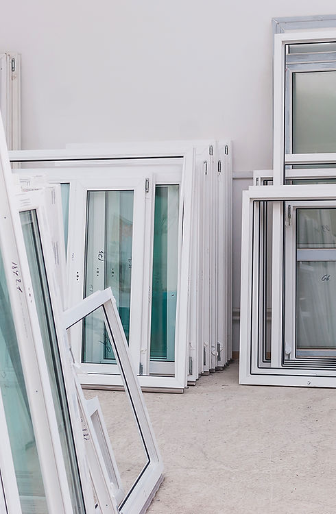 Stapel von Windows