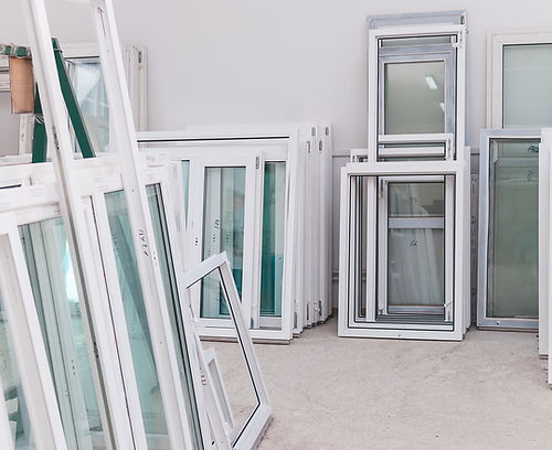 Window Frames Display