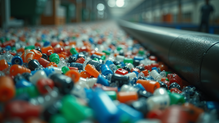Recyclage innovant à Dakar : des déchets plastiques transformés en mobilier urbain