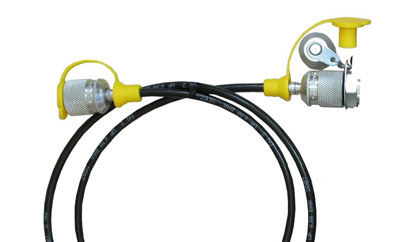 Miniatura: MANGUERA HIDRÁULICA DE DIAGNOSTICO TERMOPLÁSTICA TS8 (TEST POINT) 630 BAR