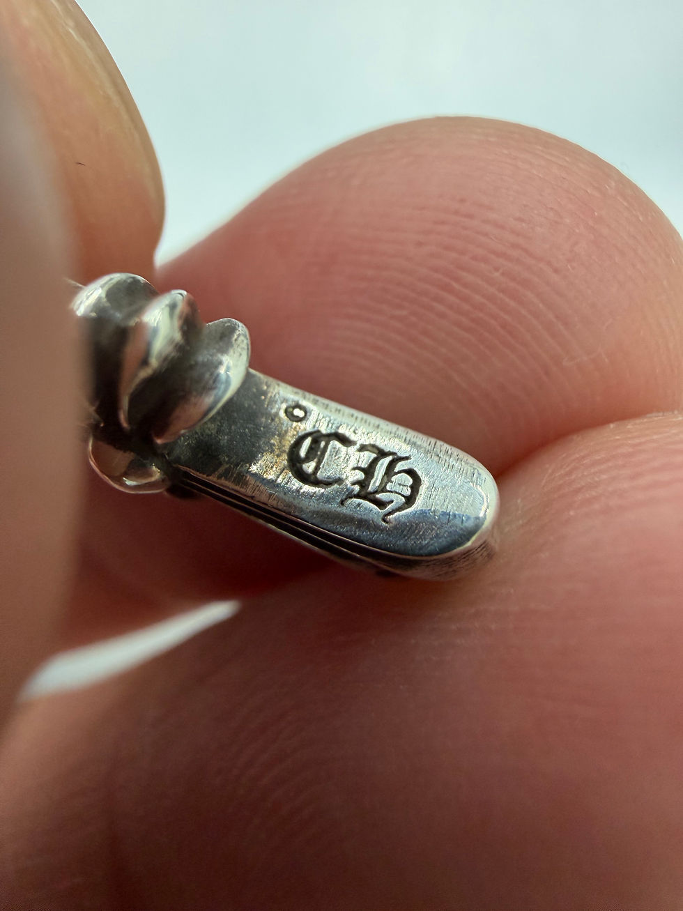 Thumbnail: Chrome Hearts babyfat earring