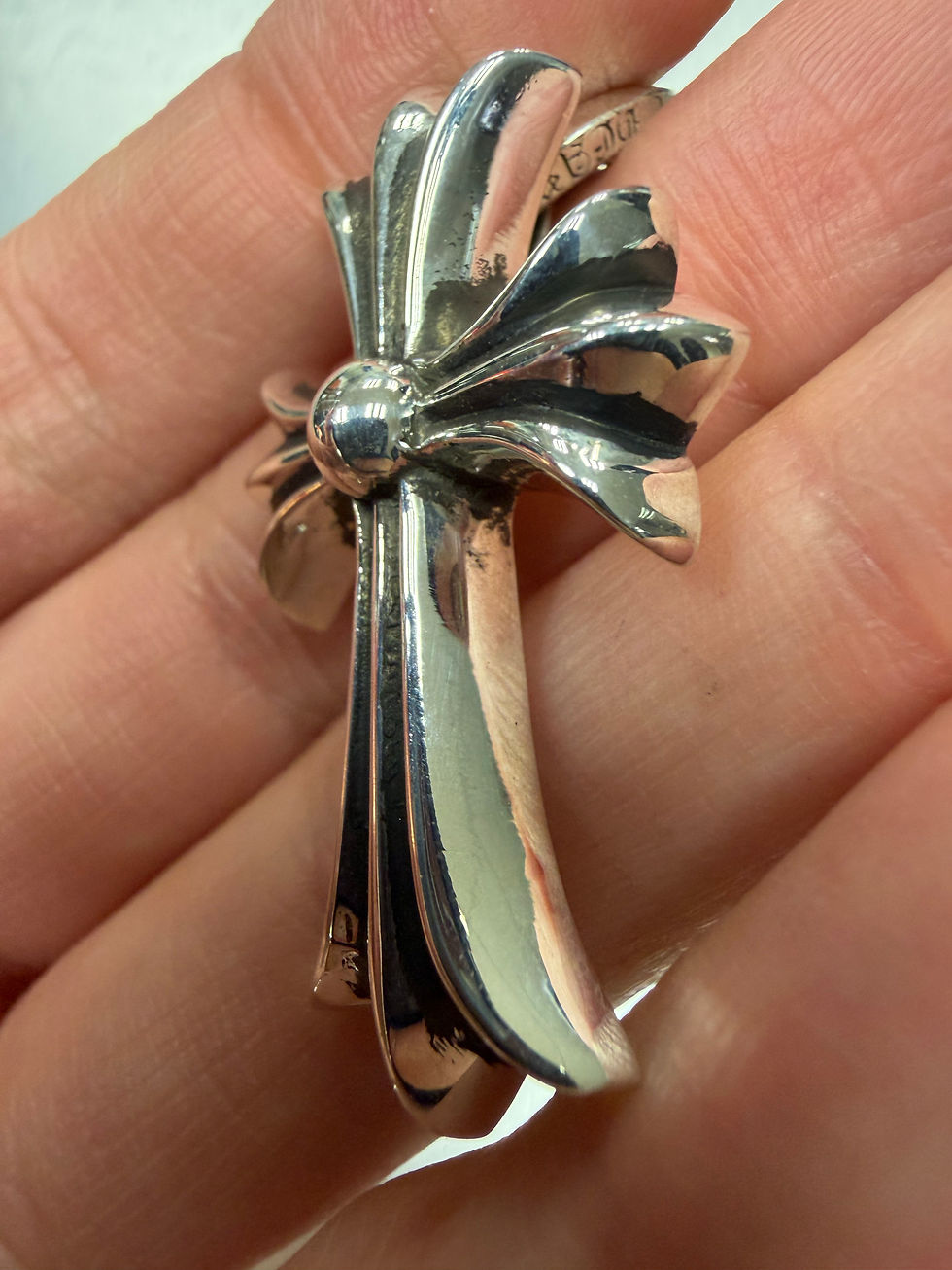 Thumbnail: Chrome hearts Cross pendant with bale