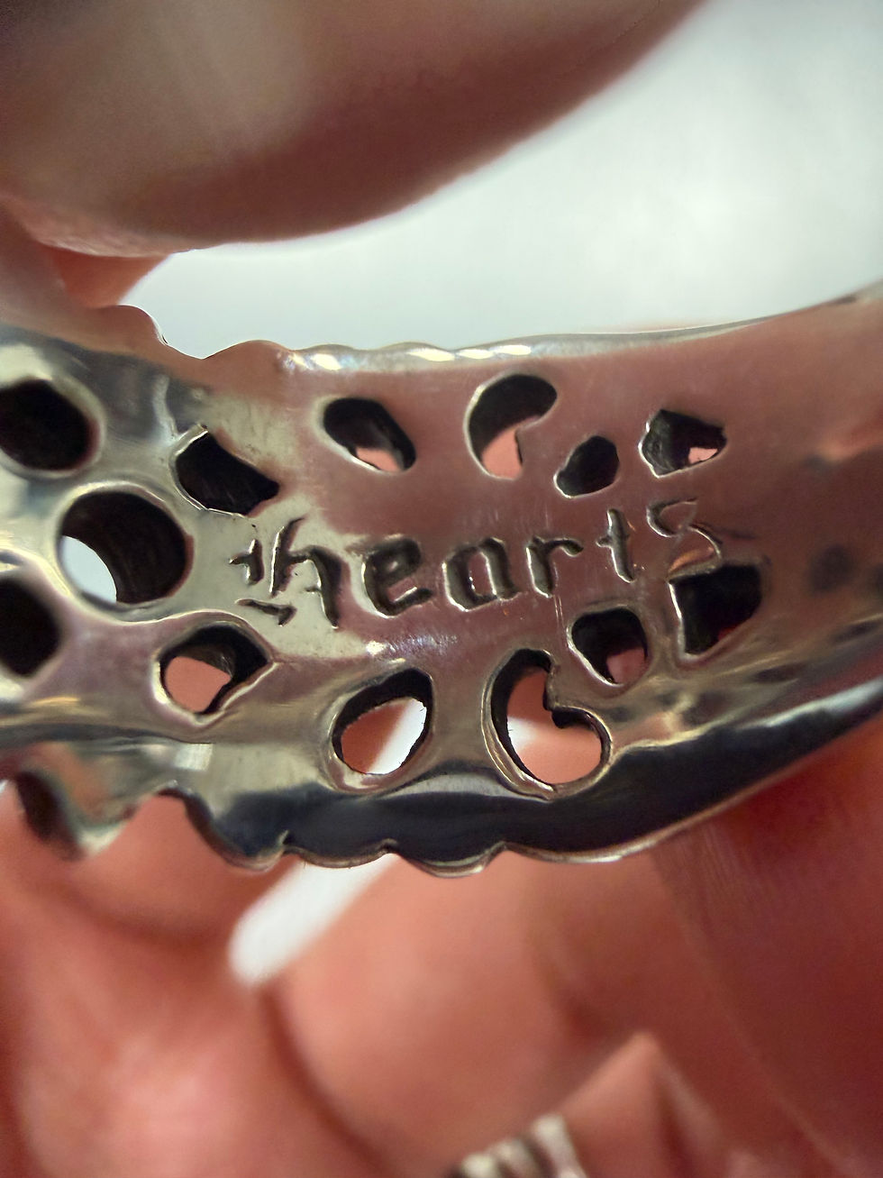 Thumbnail: Chrome hearts KT Ring US7