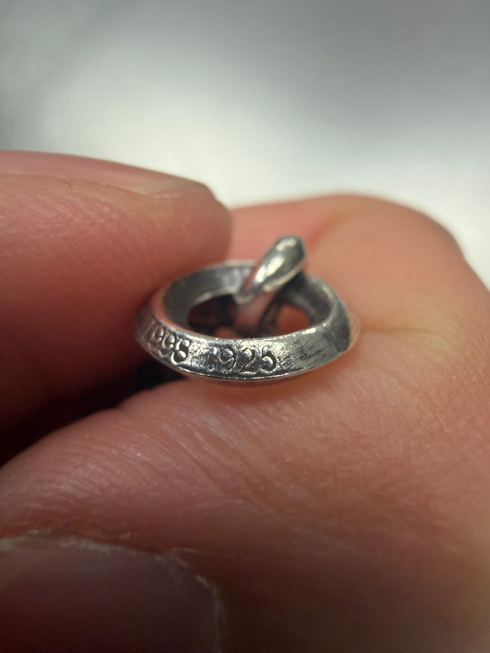 Thumbnail: Chrome hearts dagger no.5 pendant