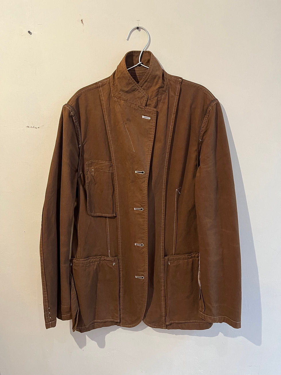 Thumbnail: Comme Des Garçons homme painted reversible jacket from 2002