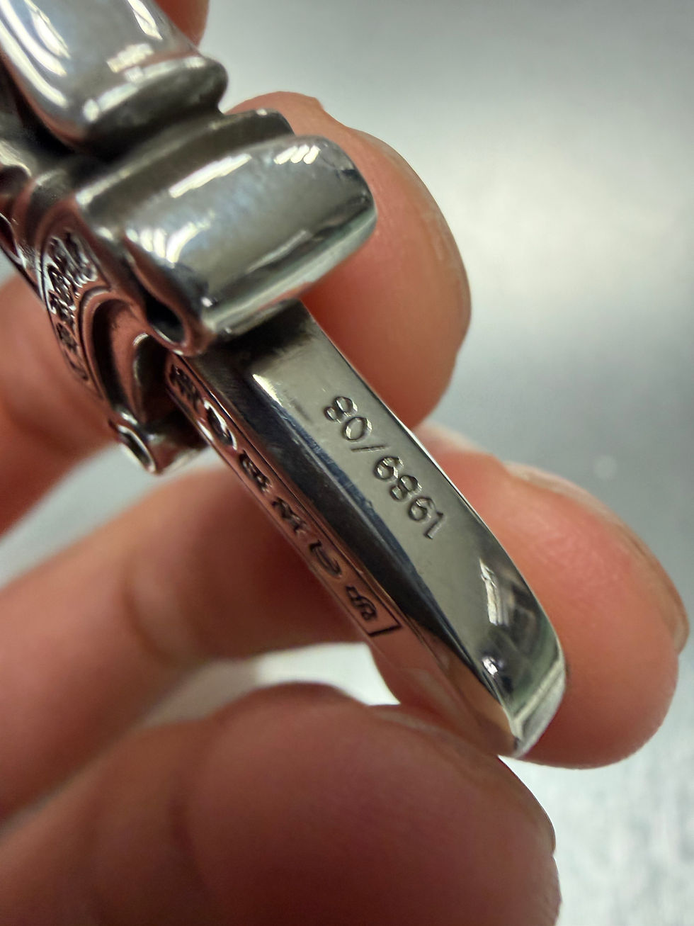 Thumbnail: Chrome hearts dagger pendant 